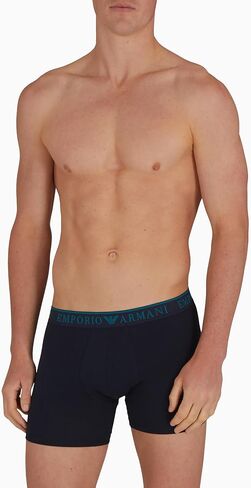 Emporio Armani Men's Core Logoband 2-Pack Boxer Brief in Saudi Arabia