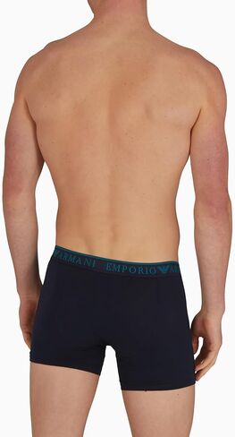 Emporio Armani Men's Core Logoband 2-Pack Boxer Brief in Saudi Arabia