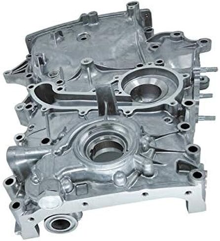 غطاء توقيت المحرك ومضخة الزيت-متوافق مع 2005-2014 تويوتا تاكوما 2.7L 4 أسطوانات DOHC 16V (2TRFE) in Saudi Arabia
