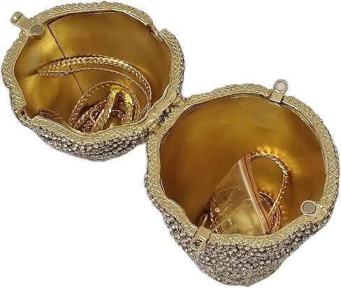 Cute Ice Cream Crystal Clutch Purse Mini Diamond Evening Bags Rhinestone for Women Party Wedding Cocktail Prom in Kuwait