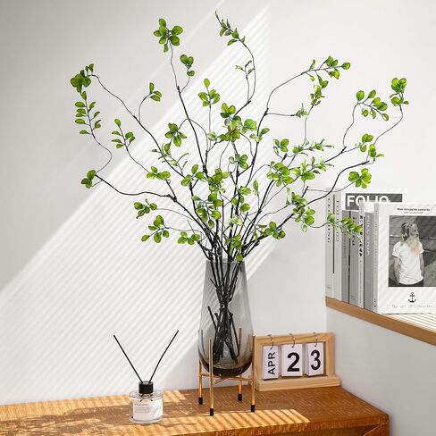 2 Bunches Artificial Lemons Branches, 16 Heads Fake Lemon Branches with Lemons for Vase, Realistic Fake Lemon Decoration for Farmhouse Style Party Table Centerpiece and Home Decor in Saudi Arabia