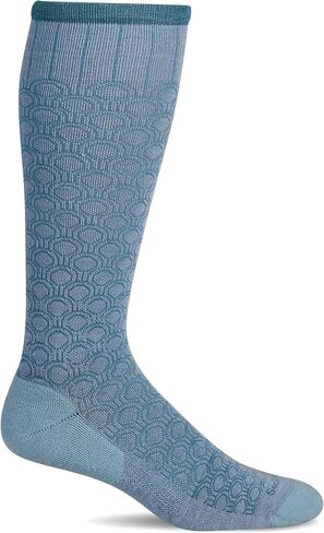 Sockwell Women's Deco Dot Moderate Graduated Compression Sock in Saudi Arabia