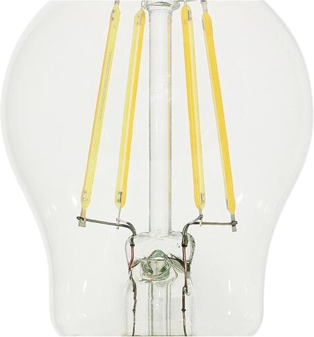 Westinghouse 5316600 4.5 وات (ما يعادل 40 وات) A15 لمبة إضاءة LED ذات خيوط شفافة قابلة للتعتيم، قاعدة متوسطة in Saudi Arabia