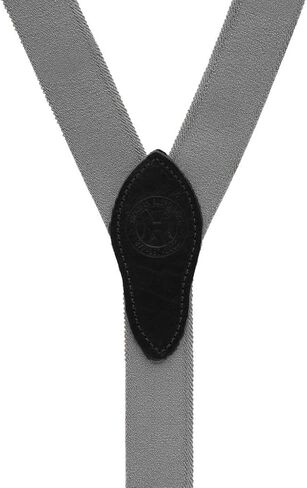 Rugged Comfort Extra-Sturdy Elastic Suspenders - Y-Back - Trigger Snap - 5 Colors & Sizes in Saudi Arabia