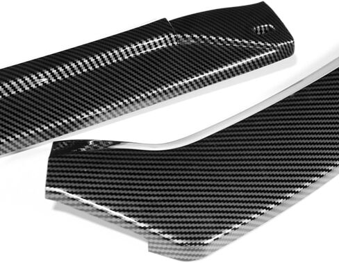 Q1-TECH, Front Bumper Lip fit for Compatible with Mercedes-Benz A-Class A200 A220 A250 A35 AMG Line Bumper 2019-2023, Front Lip Spoiler Body Splitter, ABS (Matt Black) in Saudi Arabia