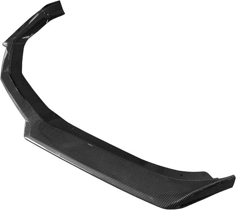 FREEMOTOR802 Front Bumper Lip Splitter, Fits 2016-2024 Chevrolet Camaro (Except ZL1), 1LE Style Gloss Black ABS 3PCS Air Dam Chin Spoiler Underbody Front Lip Spoiler Lower Guard Protector in Saudi Arabia