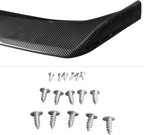 FREEMOTOR802 Front Bumper Lip Splitter, Fits 2016-2024 Chevrolet Camaro (Except ZL1), 1LE Style Gloss Black ABS 3PCS Air Dam Chin Spoiler Underbody Front Lip Spoiler Lower Guard Protector in Saudi Arabia