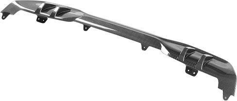 Ikon Motorsports ، موزع الشفاه الخلفي الوفير متوافق مع 2019-2025 BMW G05 M Sport ، واقي نشر الشفاه الخلفي للسيارة PP PP MP Black ، 2020 in Kuwait