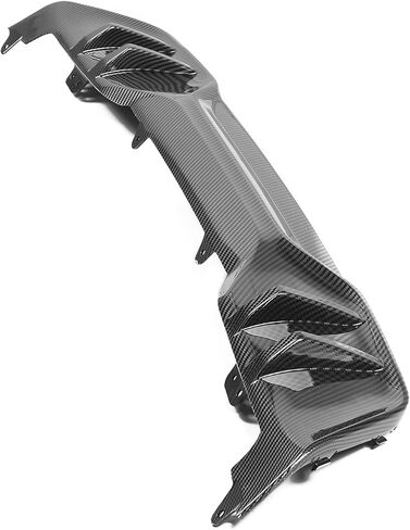 Ikon Motorsports ، موزع الشفاه الخلفي الوفير متوافق مع 2019-2025 BMW G05 M Sport ، واقي نشر الشفاه الخلفي للسيارة PP PP MP Black ، 2020 in Kuwait