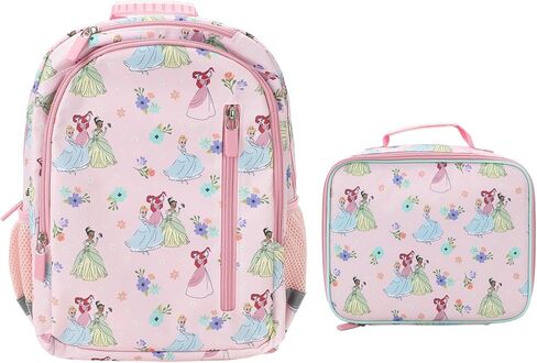 Disney Princesses 2-Piece 16" Toddler Backpack & Lunch Kit Set For girls School And Travel in Saudi Arabia