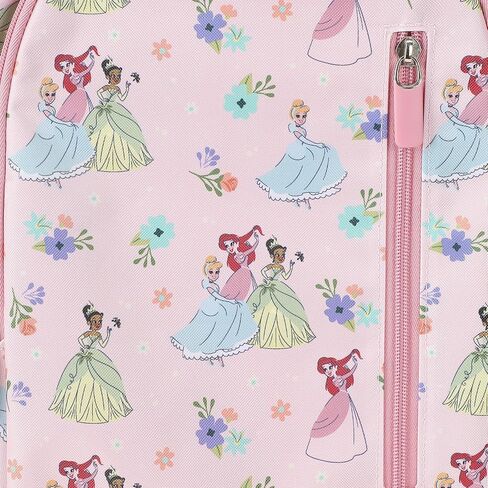 Disney Princesses 2-Piece 16" Toddler Backpack & Lunch Kit Set For girls School And Travel in Saudi Arabia