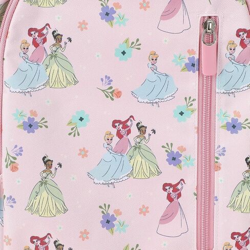 Disney Princesses 2-Piece 16" Toddler Backpack & Lunch Kit Set For girls School And Travel in Saudi Arabia