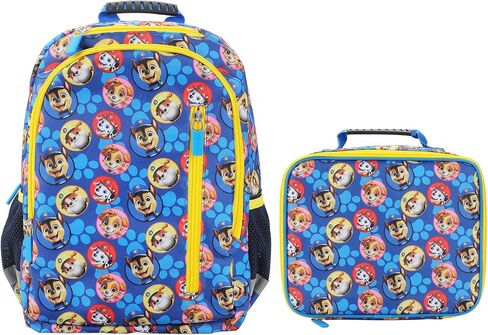 Disney Princesses 2-Piece 16" Toddler Backpack & Lunch Kit Set For girls School And Travel in Saudi Arabia