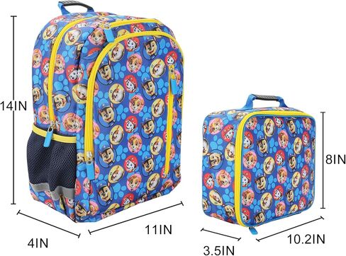 Disney Princesses 2-Piece 16" Toddler Backpack & Lunch Kit Set For girls School And Travel in Saudi Arabia