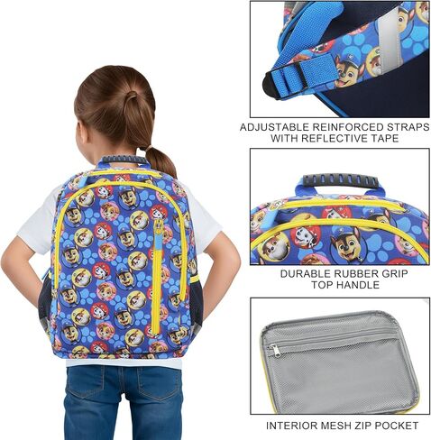 Disney Princesses 2-Piece 16" Toddler Backpack & Lunch Kit Set For girls School And Travel in Saudi Arabia