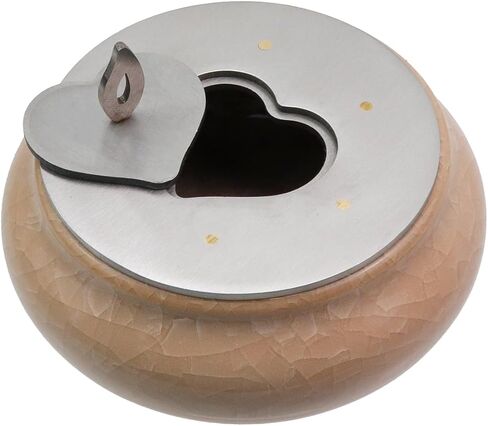 Geesatis 1 pcs Candle Toppers Round Shade Jar Lid Shade Sleeves Vintage for Jar Candles Candle Melt Evenly 3.1inch Diameter, Black in Kuwait