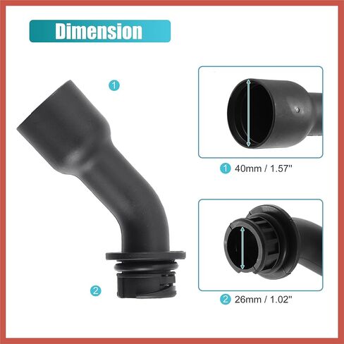 أنبوب حشو زيت Acropix للمحرك لـ GMC Yukon XL Sierra 1500 2500 مبعوث لشيفروليه أفالانش Silverado 1500 2500 3500 Suburban 1500 2500 لـ Cadillac Escalade Ext ESV 12574386 CAR PARTS in Kuwait