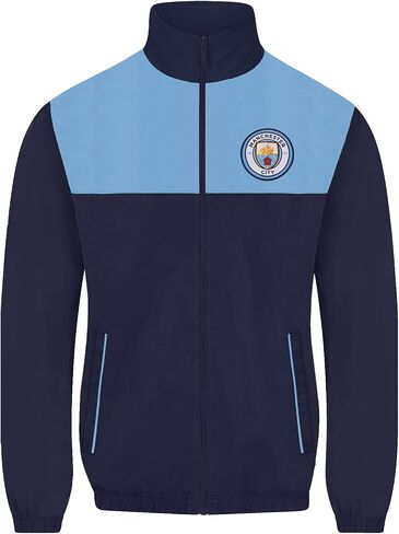 Manchester City FC Official Soccer Gift Mens Jacket & Pants Tracksuit Set in Saudi Arabia