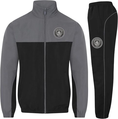 Manchester City FC Official Soccer Gift Mens Jacket & Pants Tracksuit Set in Saudi Arabia