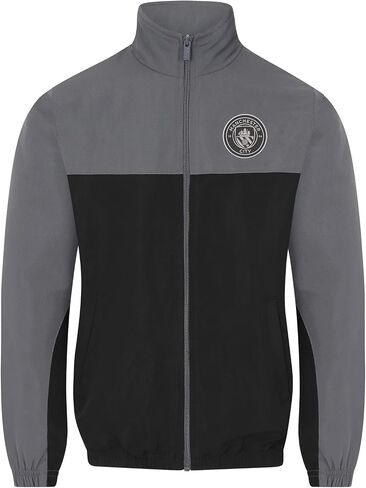 Manchester City FC Official Soccer Gift Mens Jacket & Pants Tracksuit Set in Saudi Arabia