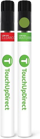 TouchUpDirect XCF Alpine Green Compatible with Subaru Exact Match Touch Up Paint Brush - Essential Kit in Saudi Arabia