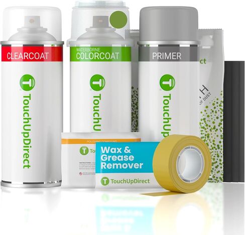 TouchUpDirect XCF Alpine Green Compatible with Subaru Exact Match Touch Up Paint Brush - Essential Kit in Saudi Arabia