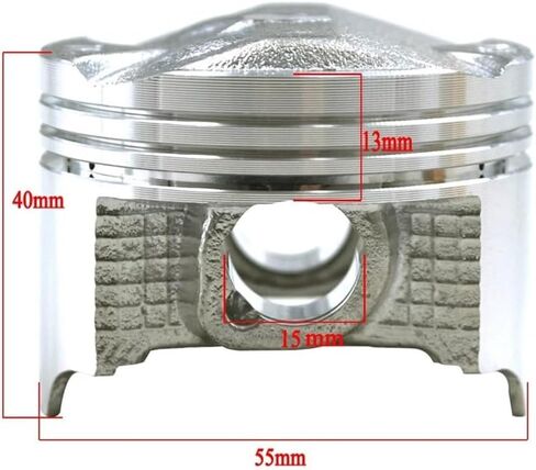 4 Sets Motorcycle 55 55.25 55.50 55.75 56 Mm Piston Rings Kit For CB400 CB-1 VTEC CB400SF NC31 CBR400 CBR23 VFR400 VFR(55.75mm) in Saudi Arabia