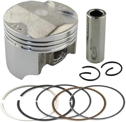 4pcs/Set STD/ +25/ +50 Bore Size 55mm/ 55.25mm/ 55.5mm Piston & Ring Kit For VFR400 VFR 21 24 30 NC30 RVF35 NC35(STD) in Saudi Arabia
