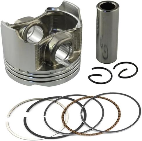 4pcs/ set std/ +25/ ++50 حجم التجويف 55 ملم/ 55.25 مم/ 55.5 مم مكبس ومجموعة حلقة لـ VFR400 VFR 21 24 30 NC30 RVF35 NC35 (STD) in Kuwait