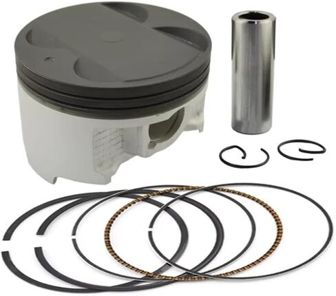 دراجة نارية std ~ +100 83mm ~ 84mm مكبس وخاتم مكبس طقم لـ AN400 A Skywave 400 DL650 SV650 DR350 (83 مم (STD)) in Saudi Arabia