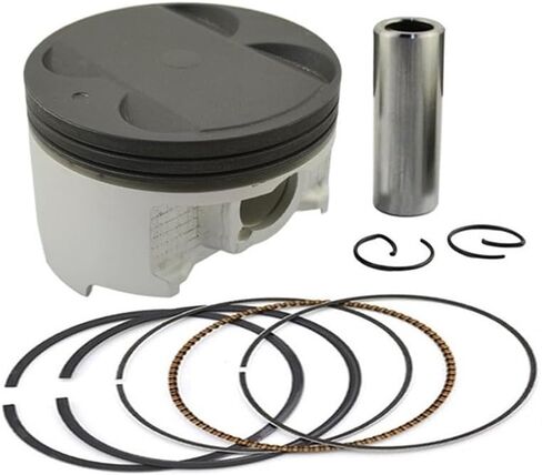 دراجة نارية std ~ +100 83mm ~ 84mm مكبس وخاتم مكبس طقم لـ AN400 A Skywave 400 DL650 SV650 DR350 (83 مم (STD)) in Saudi Arabia