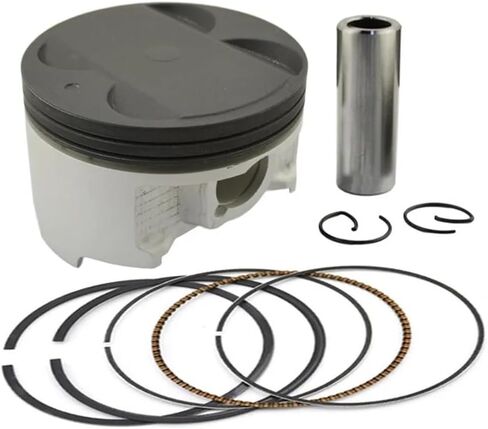 دراجة نارية std ~ +100 83mm ~ 84mm مكبس وخاتم مكبس طقم لـ AN400 A Skywave 400 DL650 SV650 DR350 (83 مم (STD)) in Saudi Arabia