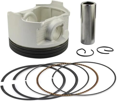 دراجة نارية std ~ +100 83mm ~ 84mm مكبس وخاتم مكبس طقم لـ AN400 A Skywave 400 DL650 SV650 DR350 (83 مم (STD)) in Saudi Arabia
