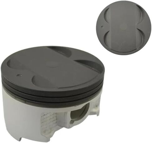 دراجة نارية std ~ +100 83mm ~ 84mm مكبس وخاتم مكبس طقم لـ AN400 A Skywave 400 DL650 SV650 DR350 (83 مم (STD)) in Saudi Arabia