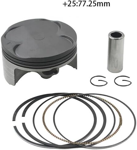 Motorcycle Parts Piston Ring Kit 83mm Fit For WR250R WR250X 2007-2017 3D7-11631-00-00(Piston Kit 78mm) in Saudi Arabia