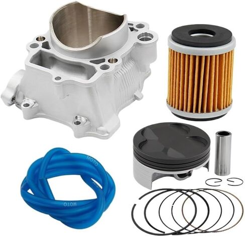 Bore 77mm Engine Cylinder Block And Piston Ring Kit Fit For WR250F YZ250F 2001-2013 in Saudi Arabia
