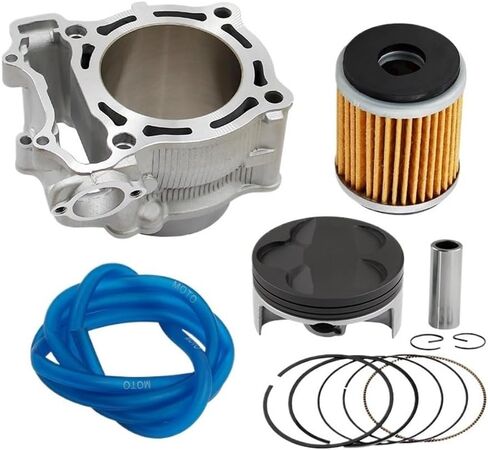Bore 77mm Engine Cylinder Block And Piston Ring Kit Fit For WR250F YZ250F 2001-2013 in Saudi Arabia
