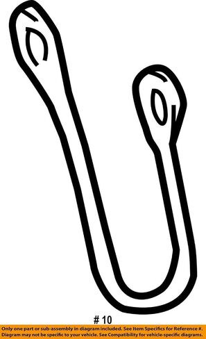 General Motors 19244993, Tailgate Support Cable in Saudi Arabia