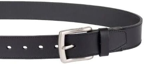 Columbia Men's Leather Belt (Black, L(Pant Size 36-38, Belt Size 38-40)) in Saudi Arabia