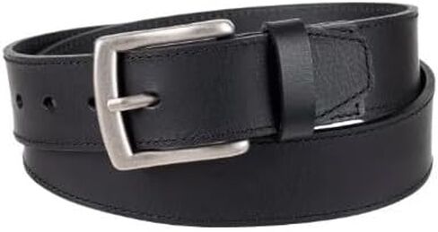 Columbia Men's Leather Belt (Black, L(Pant Size 36-38, Belt Size 38-40)) in Saudi Arabia