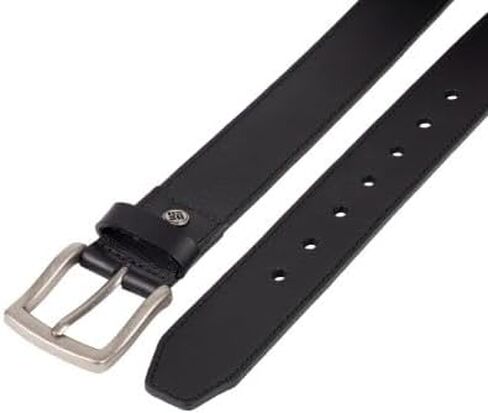 Columbia Men's Leather Belt (Black, L(Pant Size 36-38, Belt Size 38-40)) in Saudi Arabia