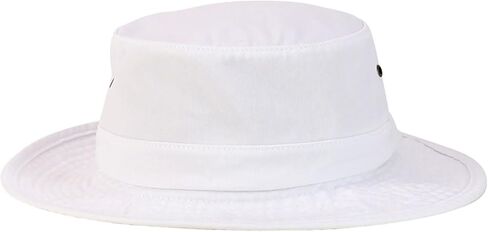 Trendy Apparel Shop XXL Oversize Large Brim 100% Cotton Outdoor Boonie Hat - White - 2XL in Saudi Arabia