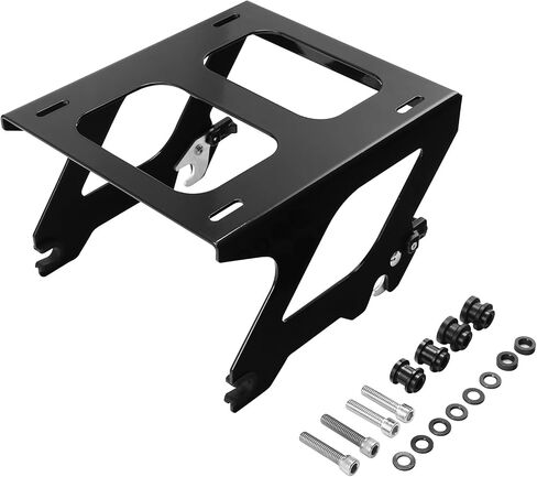 TCMT Detachable Tour Pack Solo Luggage Mounting Rack Fit for Harley Heritage Classic 2018-2025 Softail Standard 2020-2024 Street Bob 2021-2025 Softail Slim 2018-2021 Deluxe Street Bob 2018-2020 in Saudi Arabia