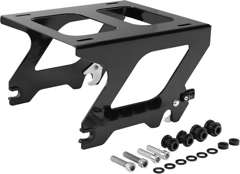 TCMT Detachable Tour Pack Solo Luggage Mounting Rack Fit for Harley Heritage Classic 2018-2025 Softail Standard 2020-2024 Street Bob 2021-2025 Softail Slim 2018-2021 Deluxe Street Bob 2018-2020 in Saudi Arabia