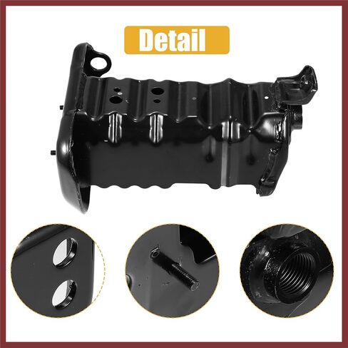 1 Pair Front Left and Right Side Bumper Bracket for Scion XD Base 2008-2014 for Toyota Yaris Base 2007-2012 5201152021 5201252020 Replace Parts in Saudi Arabia