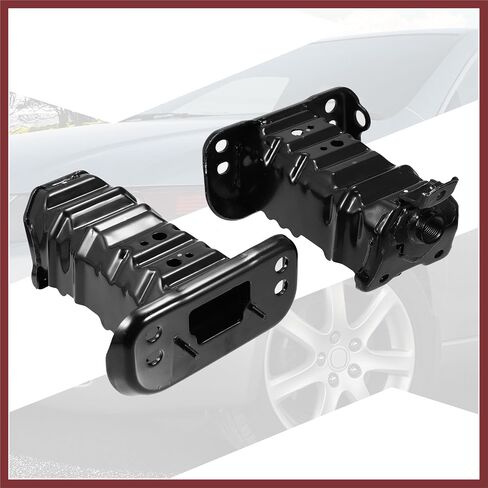 1 Pair Front Left and Right Side Bumper Bracket for Scion XD Base 2008-2014 for Toyota Yaris Base 2007-2012 5201152021 5201252020 Replace Parts in Saudi Arabia