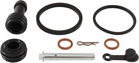 All Balls Racing 18-3077 Caliper Rebuild Kit Front Compatible with/Replacement For Kawasaki KL 650 A (KLR) 1987-2007, KX 125 1987-1988, KX 250 1987-1988, KX 500 1987-1988 in Saudi Arabia