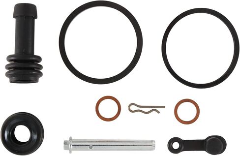 All Balls Racing 18-3077 Caliper Rebuild Kit Front Compatible with/Replacement For Kawasaki KL 650 A (KLR) 1987-2007, KX 125 1987-1988, KX 250 1987-1988, KX 500 1987-1988 in Saudi Arabia