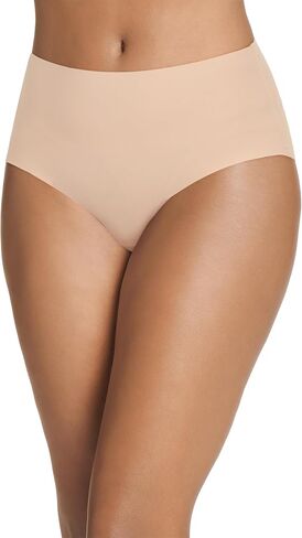 Jockey Women's Underwear Invisible Edge Microfiber Brief in Saudi Arabia