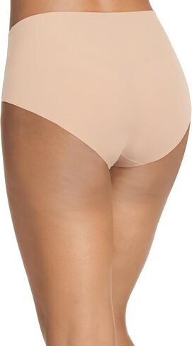 Jockey Women's Underwear Invisible Edge Microfiber Brief in Saudi Arabia